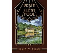 Brown Death at Silent Pool: A 1920s Mystery Paperback Book Brown Multicolor