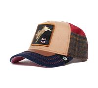 Goorin Bros. Detention Seeker Bad Ass Khaki Adjustable Trucker Cap - One-Size