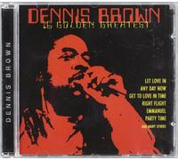 Brown,Dennis - 16 Golden Greatest