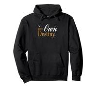 Brown Destiny's Architect Brown Graphic Pullover Hoodie