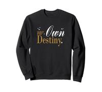 Brown Destiny's Architect Brown Graphic Sweatshirt