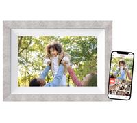 Brown DigiFrame 10W WiFi Grey 25.7cm (10.1)
