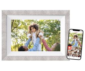 Brown DigiFrame 10W WiFi Grey 25.7cm (10.1)