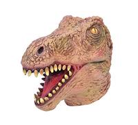 Brown Dinosaur Mask (1 Piece) - Fun & Realistic Design, Perfect for Costume Parties, Cosplay, Playtime, Dress Ups, & Themed Events Halloween Halloween