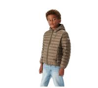 Brown Down Jacket - male - JOTT - Winter Jackets - Brown - 4 Y | 104 CM - Kids 4 Y | 104 CM