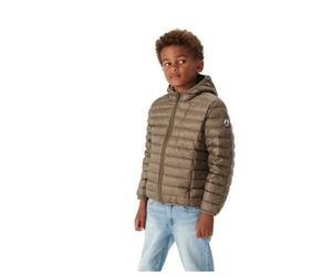 Brown Down Jacket - male - JOTT - Winter Jackets - Brown - 4 Y | 104 CM - Kids 4 Y | 104 CM