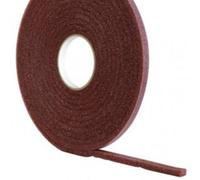 Brown Draught Excluder Weather Self Adhesive Foam Strip 5Metre Stormguard