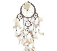 BROWN DREAMCATCHER BEAUTIFUL ITEM DREAM CATCHER