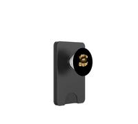 Brown Drip'n Never Slippin' Brown Graphic PopSockets PopWallet for MagSafe