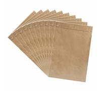 Brown Duke Manila Peel & Seal Envelopes - (Pack of 50) - Premium Quality, Durable & Secure Mailing - Perfect for Professional & Personal Use
