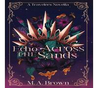 Brown Echo Across The Sands Hardcover Book Brown Multicolor