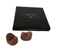 brown Edible Anus Chocolates