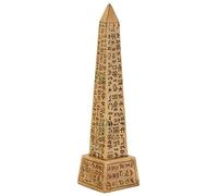 Brown Egyptian Obelisk Collectible Figurine