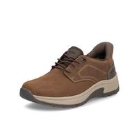 Brown Elasticated Shoes for Men | Rieker 11050-22