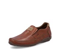Rieker 09053-24 Men Brown Elasticated Shoes Size: EU 46 / UK 11, Colou