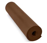 Brown EVA Foam Sheets, Do²ping 3mm Craft Foam Sheets, 49''x13.5'' with High Density 86kg/m3 for Cosplay Costume DIY Project (3mm Brown)