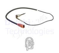 Brown Exhaust Gas Temperature Sensor DELPHI Fits VW 11-16 03L906088DM