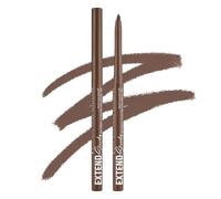 Brown Eyeliner for Mature Women - Gel Eyeliner Pencil with Fine Tip - Water-Resistant, Long-Stay and Mess-Proof - Smooth Creamy Application for Natural to Dramatic Looks (#09 Brown)