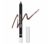 Brown Eyeliner Pencil, Coffee-Brown Pointed Eye Liner for Make-Up, 1 Count | Removable Cap Covers The Tip Between Uses, Controlled Application For Tightlining, Everyday Definition And Evening Looks