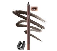 Brown Eyeliner Pencil With Compact Sharpener, Pointed Tip, 1 Pencil | For Defined, Winged Or Softly Blended Looks, Apply Along The Lash Line For Everyday Make-Up And Controlled Styling