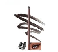 Brown Eyeliner Pencil With Compact Sharpener, Pointed Tip, 4# Brown | Controlled Application Along The Lash Line, For Everyday Make-Up Or More Defined Eye Looks, Sharpen Before Use For Precision