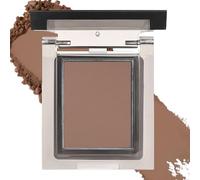 Brown Eyeshadow, Matte Eyeshadow Single Pressed Powder Palette, High Pigment Long-Lasting Sweatproof Eye Shadows for Older Women, Day & Night Wear - 05, Taupe Dark