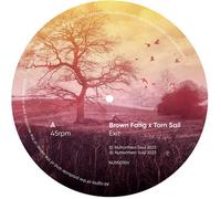 Brown Fang X Torn Sail - Exit & Endless [Import] [VINYL]