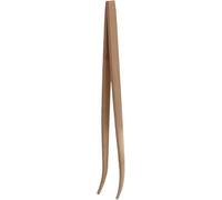 Brown Feeding Tongs Angled Reptile Feeding Tongs Tweezers Bamboo Reptile Feeding Tongs Eco-Friendly Hand Tool Industrial Tweezers (28cm)