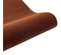 Brown Felt Sheet Self Adhesive Felt Fabric for Jewelry Box,Art Craft Making,DIY,Crafting,Sewing,20cm*148cm
