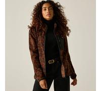 Brown female 10 Regatta Women's Frankie Fleece Brown, Size: 10