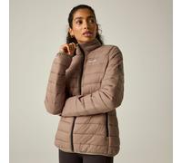 Brown female 10 Regatta Women's Marizion Quilted Jacket Brown, Size: 10