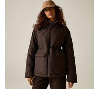 Brown female 12 Regatta Women's Amira Quilted Jacket Brown, Size: 12