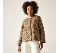 Brown female 12 Regatta Women's Mira Quilted Jacket Brown, Size: 12