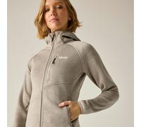 Brown female 14 Regatta Women's Newhill Hooded Fleece Brown, Size: 14