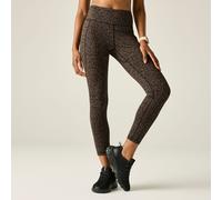 Brown female 16 Dare 2b Women's Influential II Leggings Brown, Size: 16