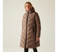 Brown female 16 Regatta Women's Anita Quilted Jacket Brown, Size: 16