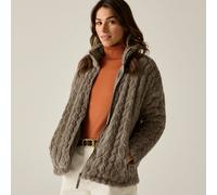 Brown female 16 Regatta Women's Ayana Fleece Brown, Size: 16