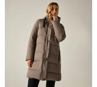 Brown female 16 Regatta Women's Eryn Padded Jacket Brown, Size: 16