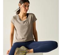 Brown female 16 Regatta Women's Hyperdimension II T-Shirt Brown, Size: 16