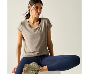 Brown female 16 Regatta Women's Hyperdimension II T-Shirt Brown, Size: 16