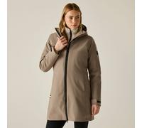 Brown female 16 Regatta Women's Waterproof Denbury 3 in 1 Jacket Brown, Size: 16