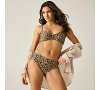 Brown female 20 Regatta Women's Aceana III Bikini Top Brown, Size: 20