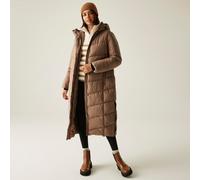 Brown female 20 Regatta Women's Eloria Quilted Jacket Brown, Size: 20