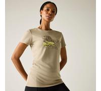 Brown female 20 Regatta Women's Fingal T-Shirt Brown, Size: 20