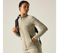 Regatta Women's Malana Softshell Full Zip Fleece in Beige | Size: 20 Regatta Beige 20