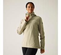 Brown female 20 Regatta Women's Waterproof Oklarna Jacket Brown, Size: 20