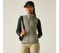 Brown female 22 Regatta Women's Andreson Hybrid Gilet Brown, Size: 22