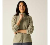Brown female 22 Regatta Women's Floreo IV Fleece Brown, Size: 22