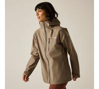 Brown female 22 Regatta Women's Waterproof Birchdale II Jacket Brown, Size: 22