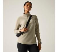Regatta Women's Sweethart Lightweight Half Zip Fleece in Beige | Size: 24 Regatta Beige 24
